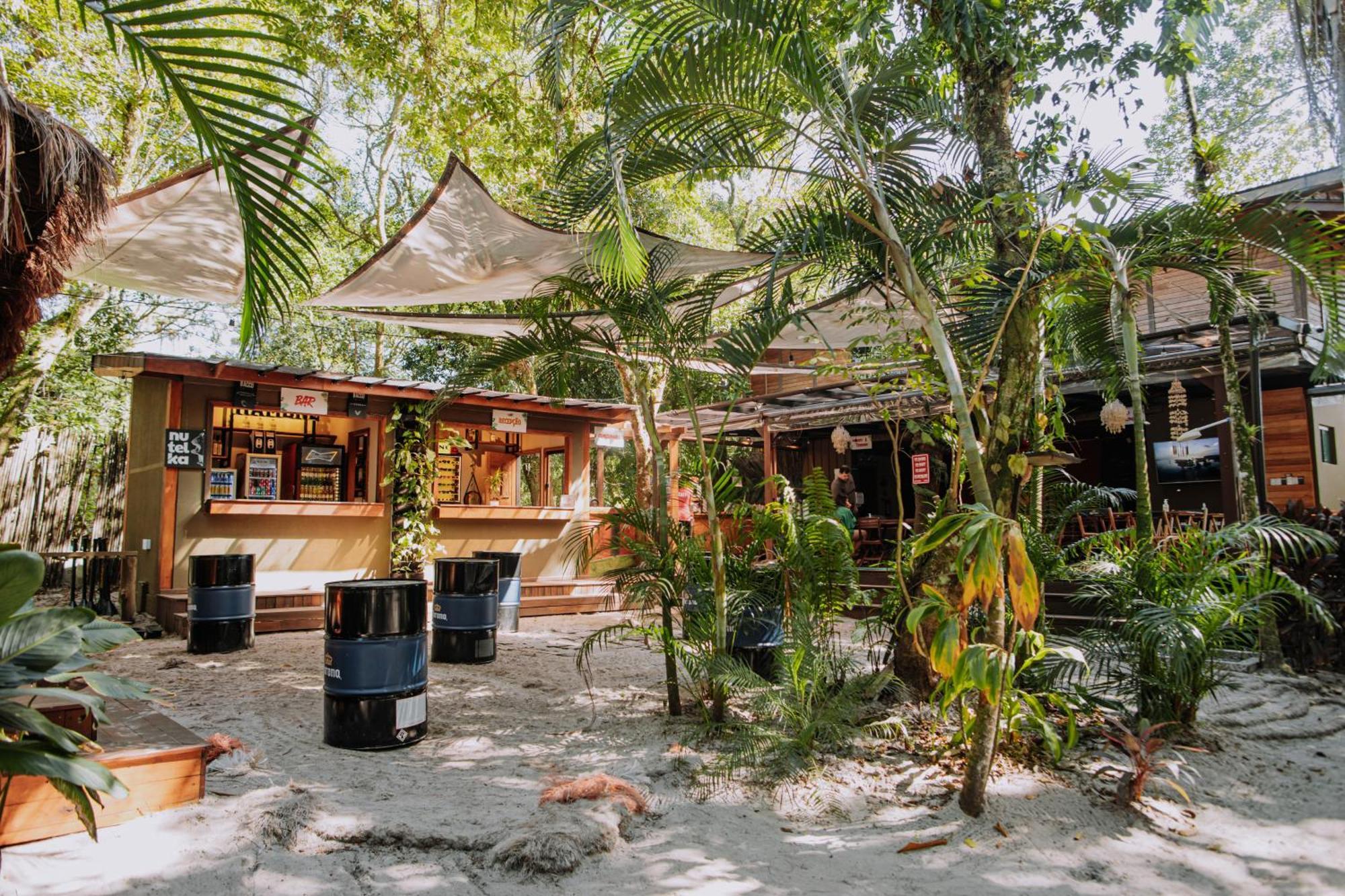 Bossa Beach House Ilha do Mel Exterior foto