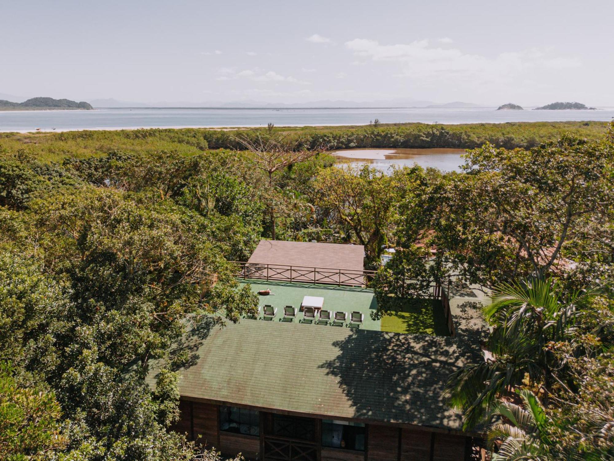Bossa Beach House Ilha do Mel Exterior foto